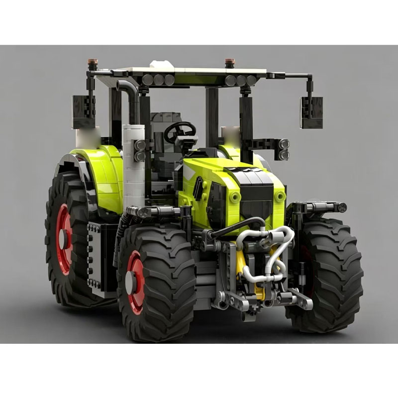 Urban Farming Building - MOC-258882 Urban Farm Agricultural Tractor Building