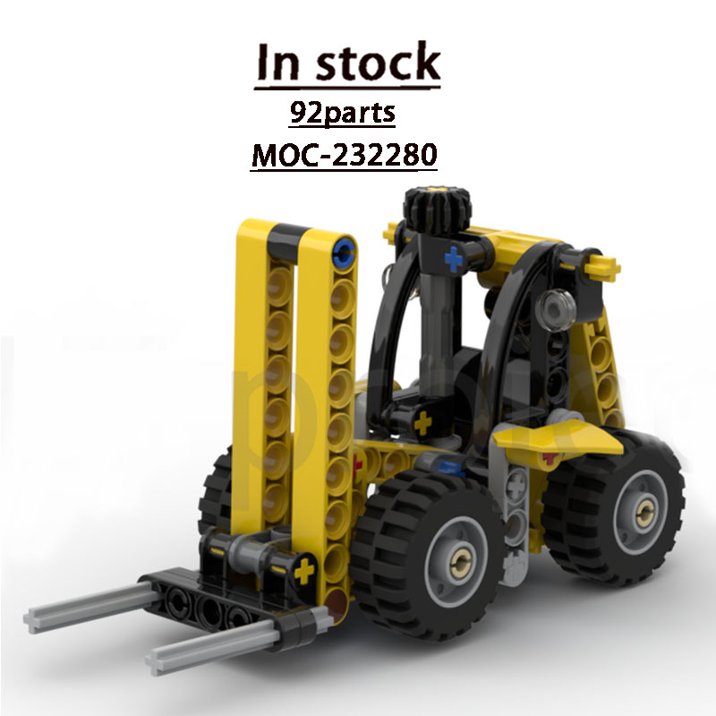 Urban Farming Building - MOC-232280 Urban Agriculture Farm Mini Forklift