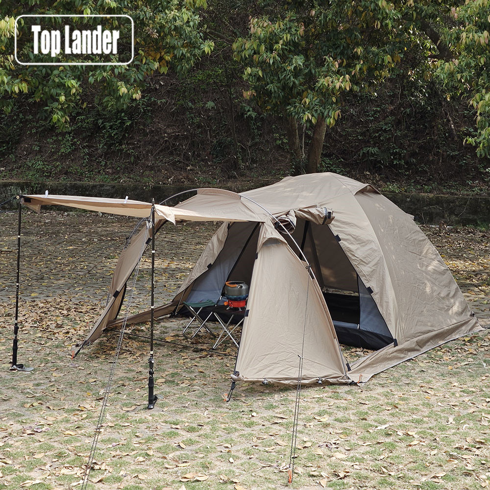 Grow Tent 4X4 - Fireproof Hot Tent 2 Person Waterproof