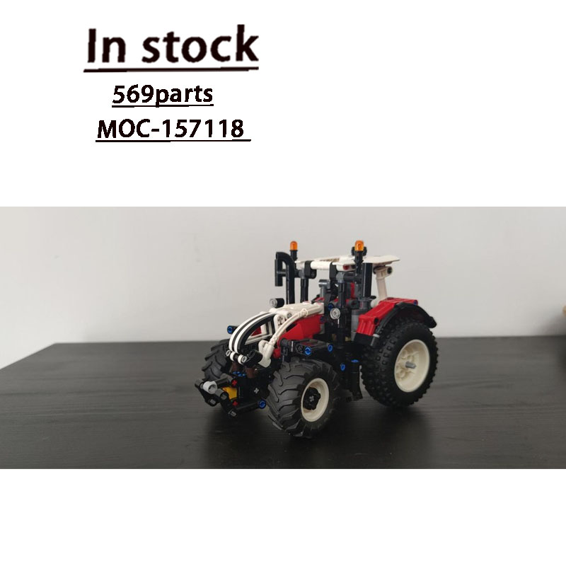 Urban Farming Building - MOC-157118 Urban Farm Agriculture 1980s Tractor
