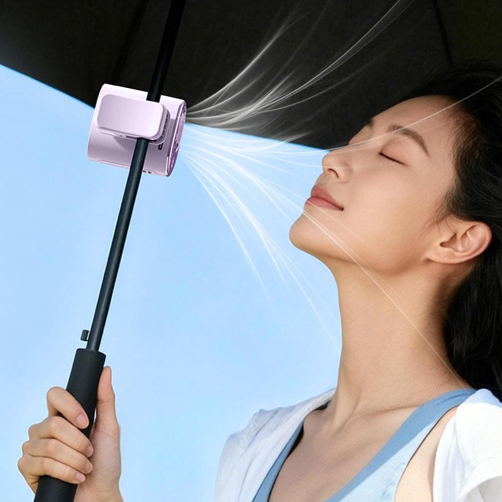 Oscillating Fan Clip - Personal Fan Clip On 360 Degree