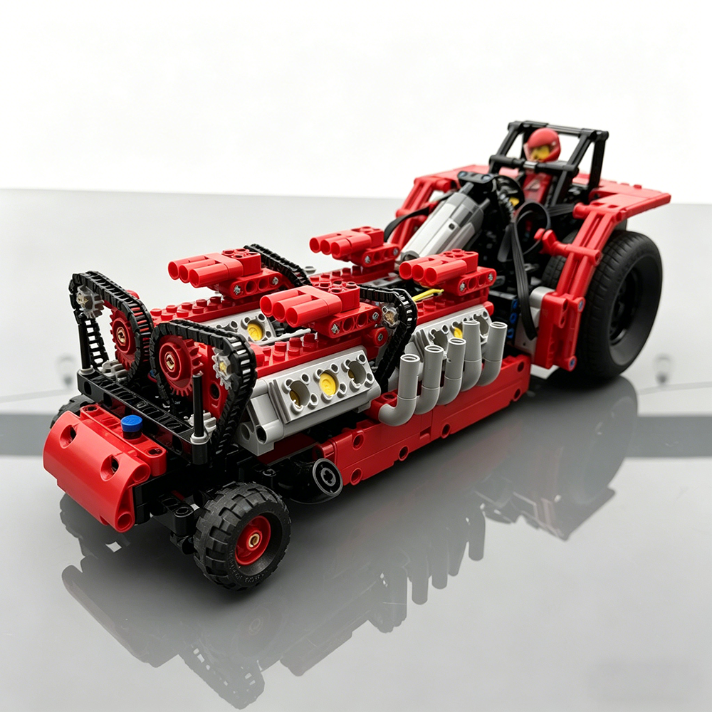 Urban Farming Building - MOC Tractor puller, Urban Farm Agricultural
