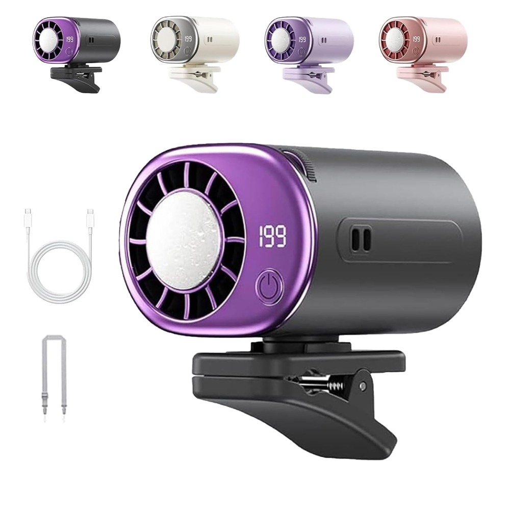 LED Display Car Clip on Air Co - Oscillating Fan Clip บทวิจารณ์และราคา