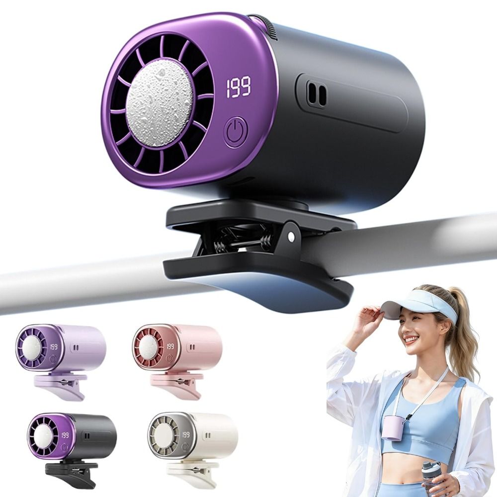 LED Display Car Clip on Air Co - Oscillating Fan Clip บทวิจารณ์และราคา
