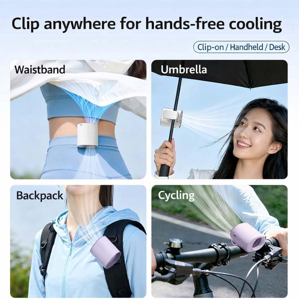 LED Display Car Clip on Air Co - Oscillating Fan Clip บทวิจารณ์และราคา