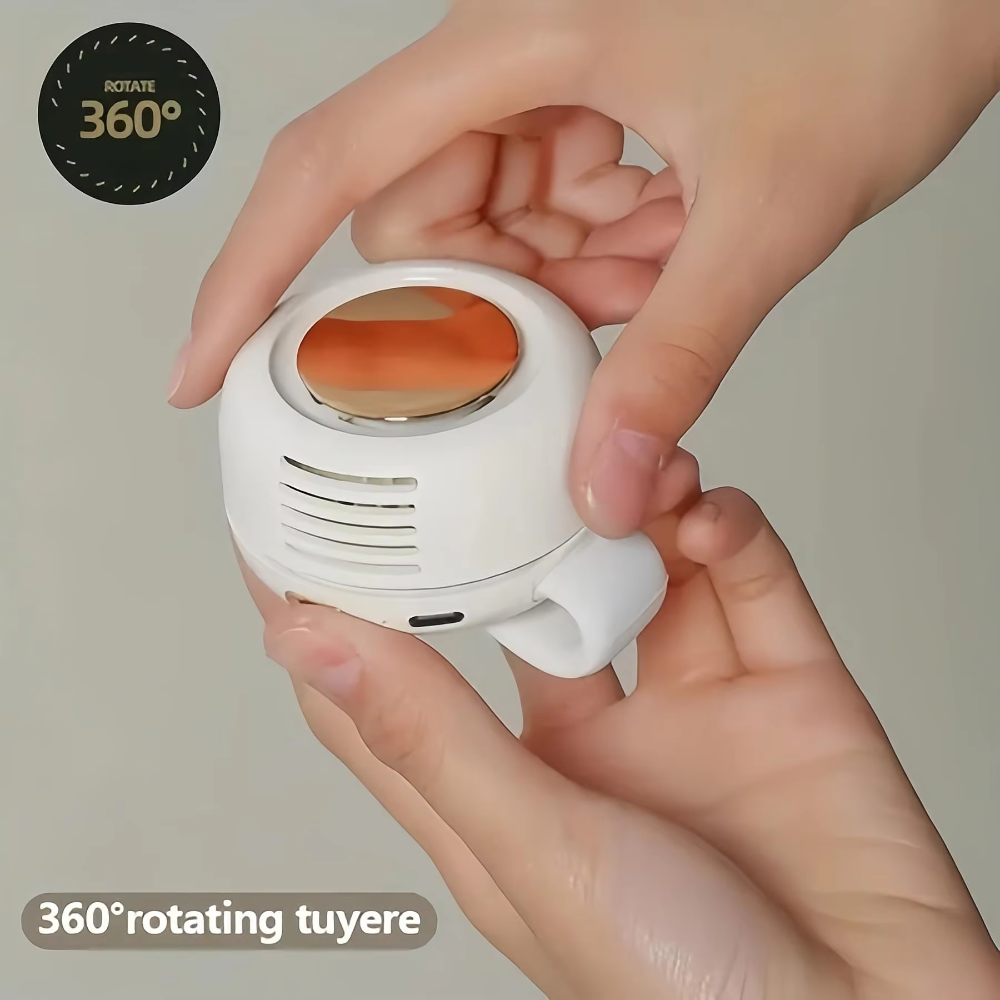 Portable Silent Fan Mini USB R - Oscillating Fan Clip บทวิจารณ์และราคา