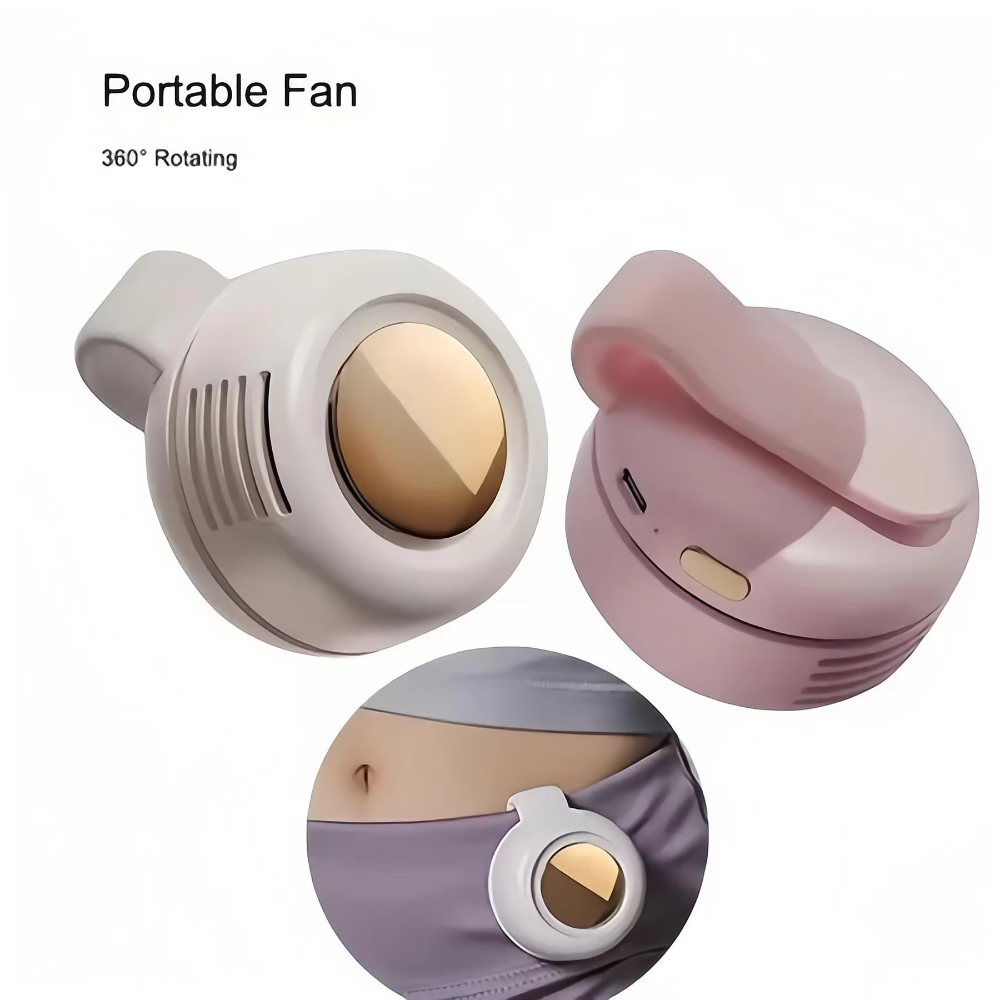 Portable Silent Fan Mini USB R - Oscillating Fan Clip บทวิจารณ์และราคา