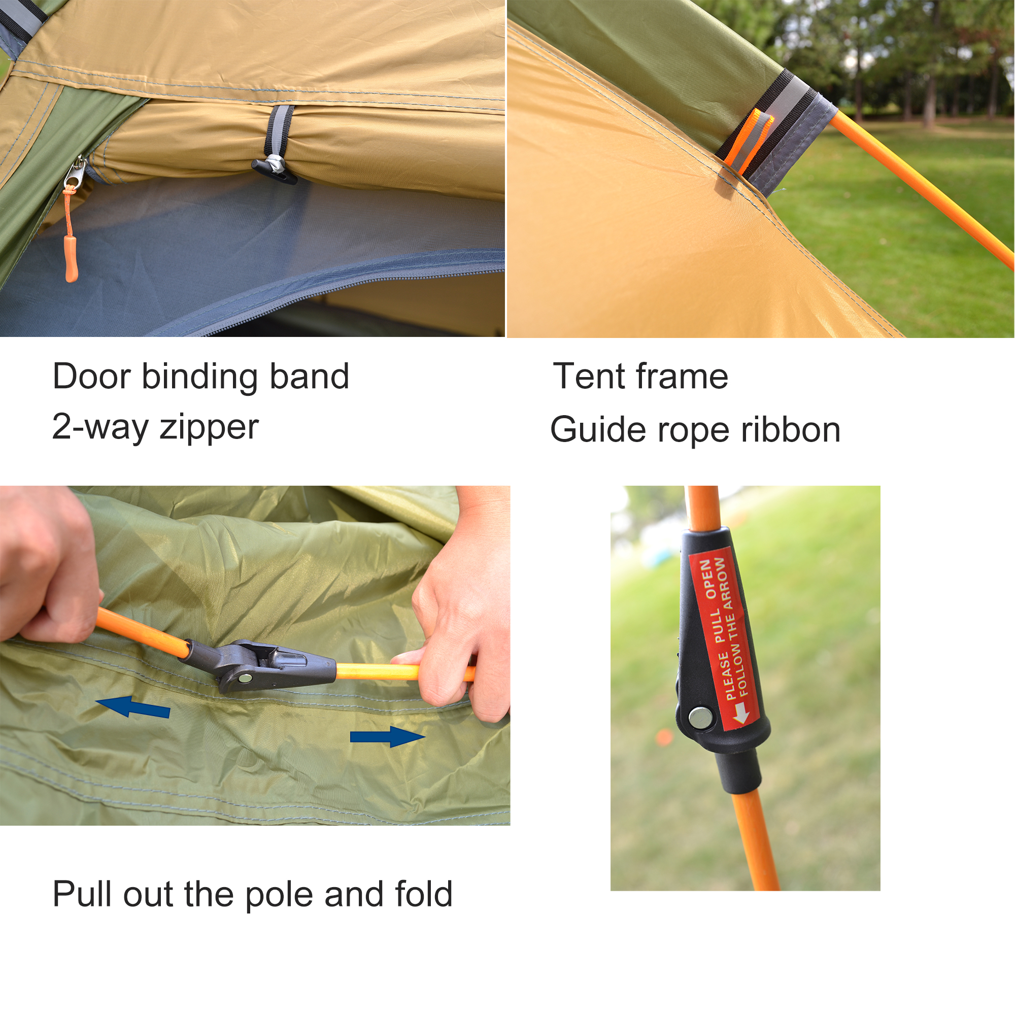 Desert&Fox 3-4 Person Dome Aut - Grow Tent 4X4 บทวิจารณ์และราคา