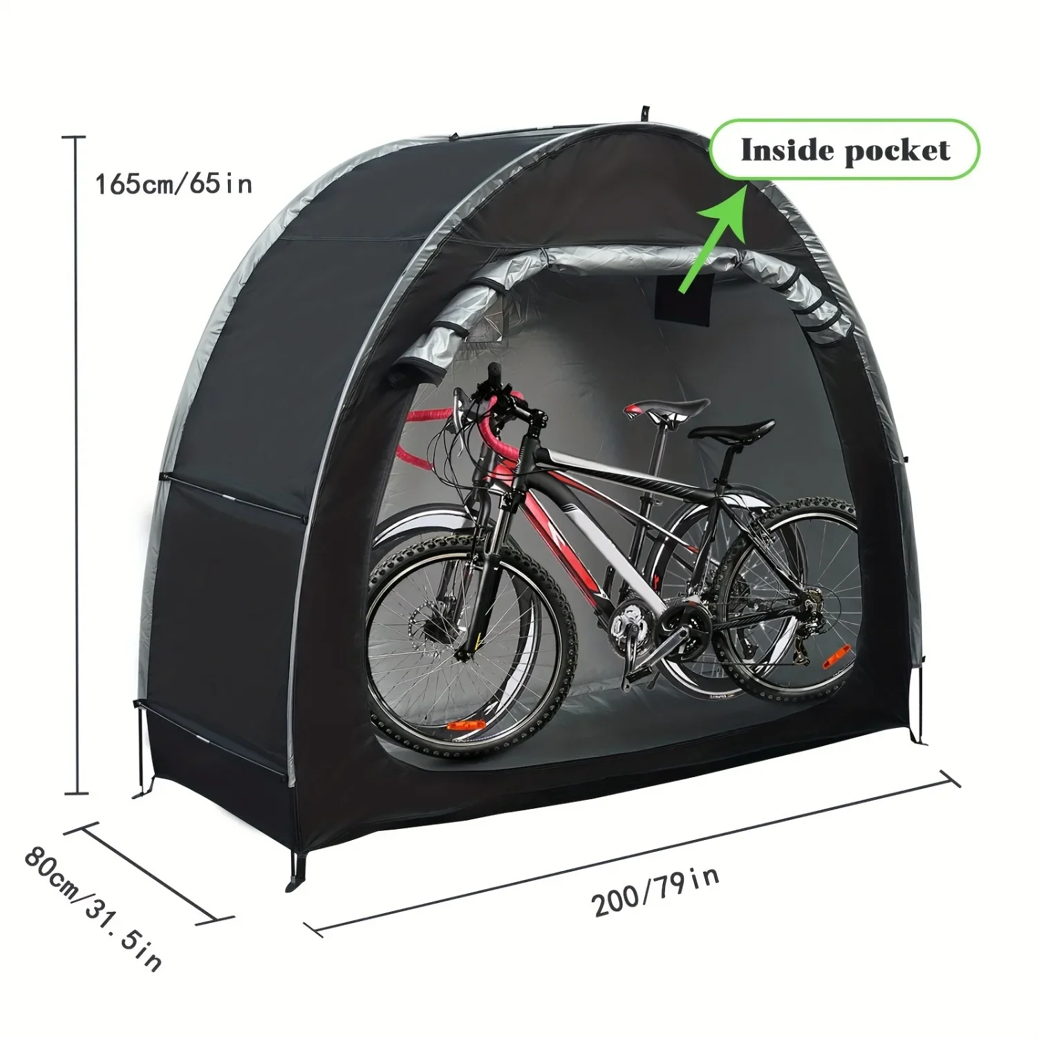 Bike Storage Shed Tent Spaciou - Grow Tent 4X4 บทวิจารณ์และราคา
