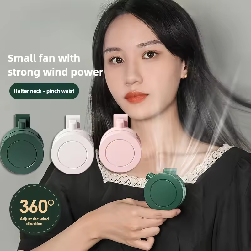 Portable Mini Clip Fan With 3  - Oscillating Fan Clip บทวิจารณ์และราคา