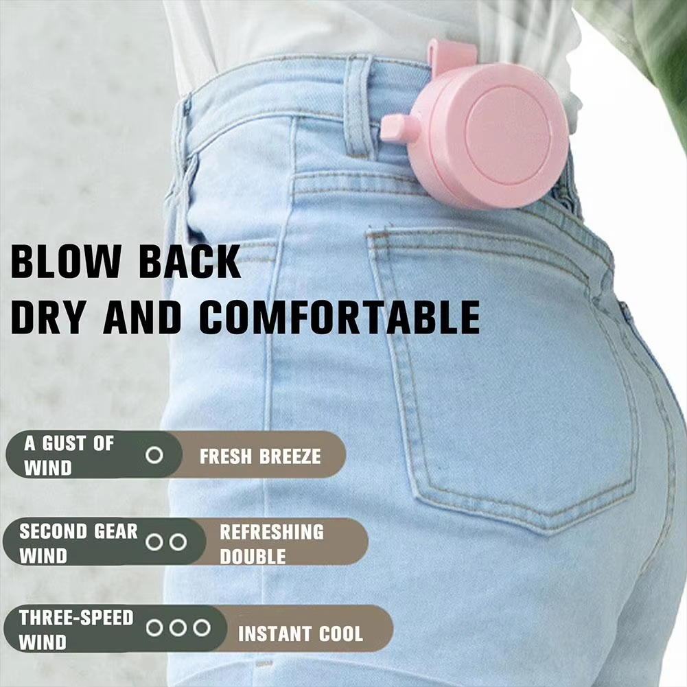 Portable Mini Clip Fan With 3  - Oscillating Fan Clip บทวิจารณ์และราคา