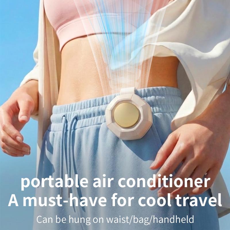 Portable mini clip-on bladeles - Oscillating Fan Clip บทวิจารณ์และราคา