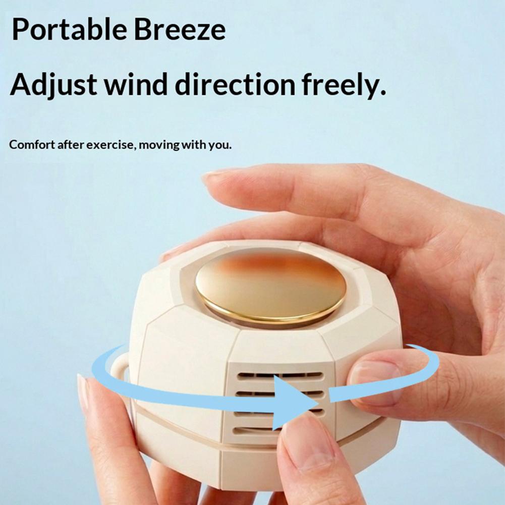 Portable mini clip-on bladeles - Oscillating Fan Clip บทวิจารณ์และราคา