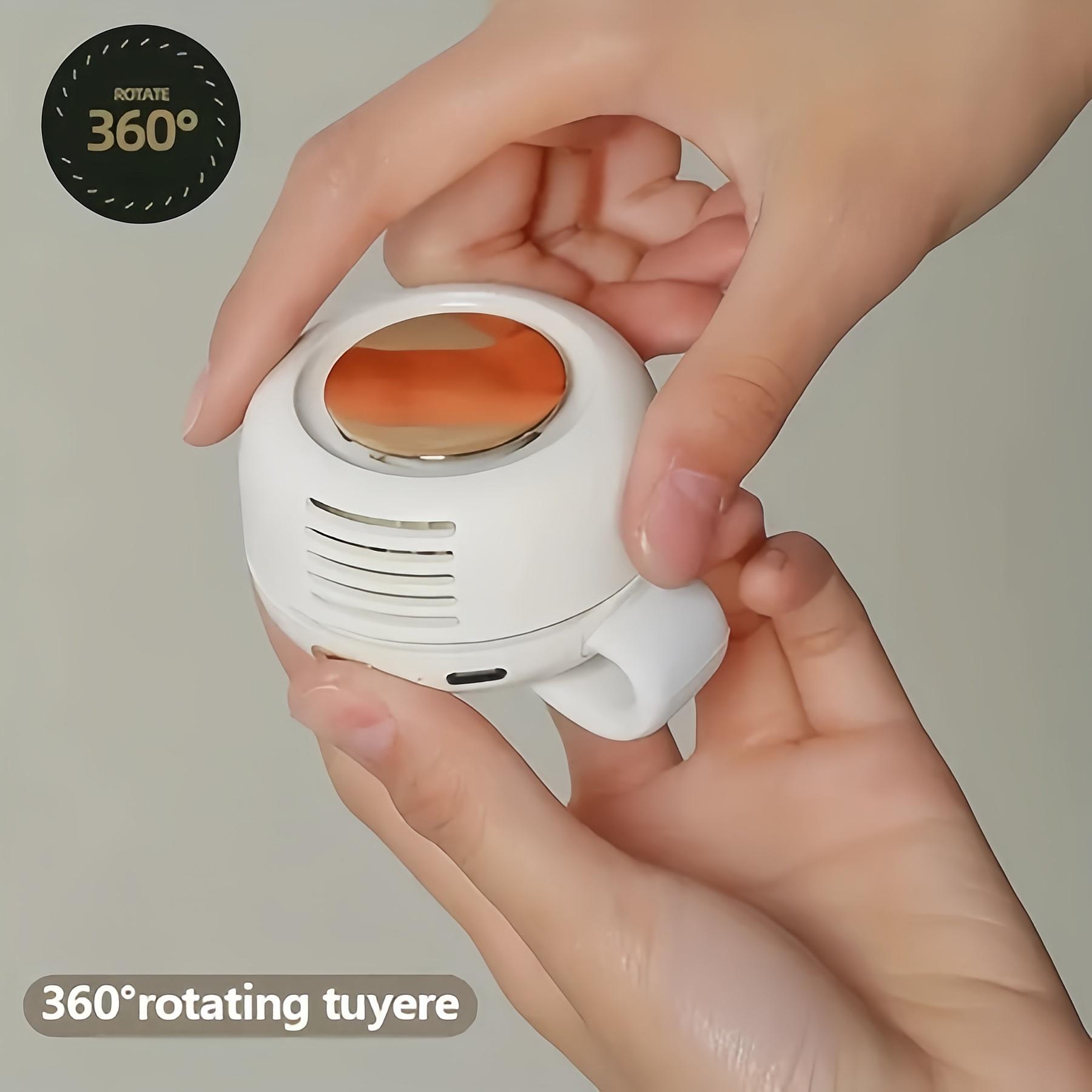 Portable Silent Fan Mini USB R - Oscillating Fan Clip บทวิจารณ์และราคา