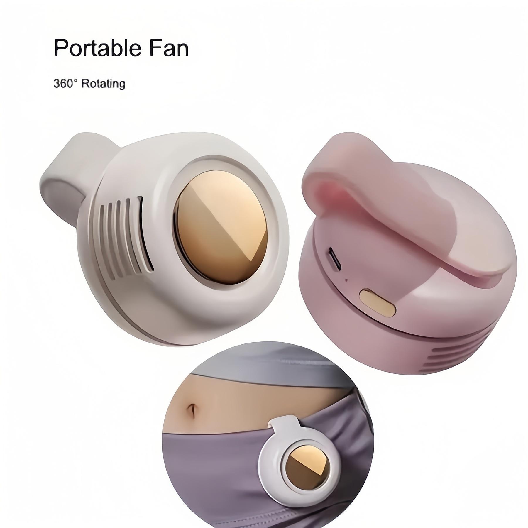 Portable Silent Fan Mini USB R - Oscillating Fan Clip บทวิจารณ์และราคา