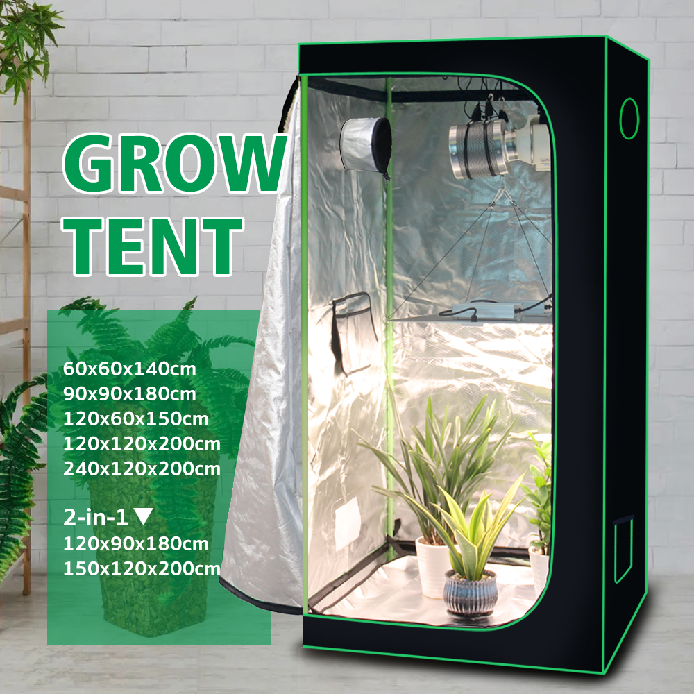 Plant Growing Tent, 600D Oxfor - Grow Tent 4X4 บทวิจารณ์และราคา