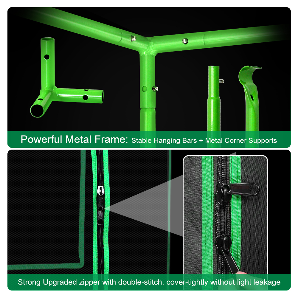 Plant Growing Tent, 600D Oxfor - Grow Tent 4X4 บทวิจารณ์และราคา