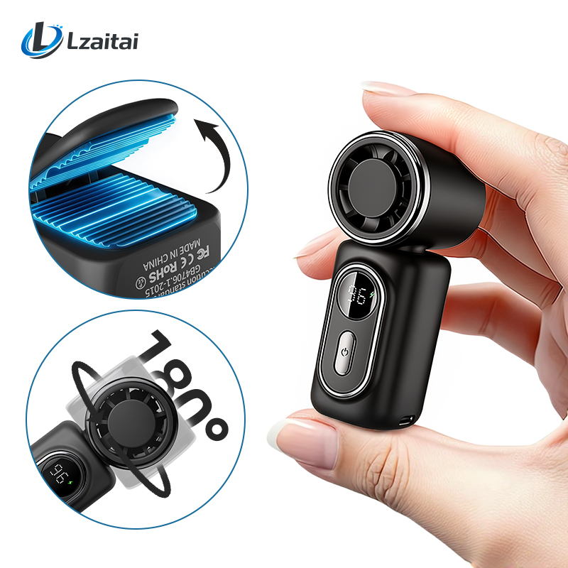 Portable Mini Fan Handheld Sma - Oscillating Fan Clip บทวิจารณ์และราคา