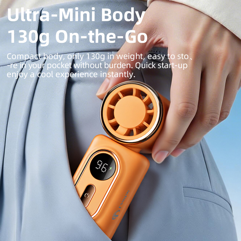 Portable Mini Fan Handheld Sma - Oscillating Fan Clip บทวิจารณ์และราคา
