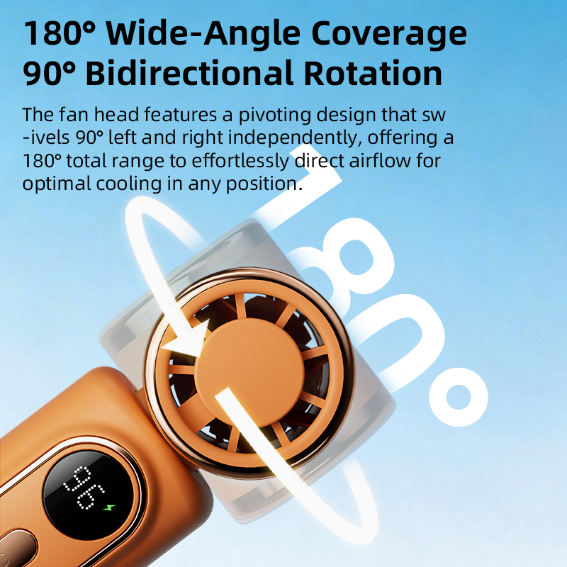 Portable Mini Fan Handheld Sma - Oscillating Fan Clip บทวิจารณ์และราคา
