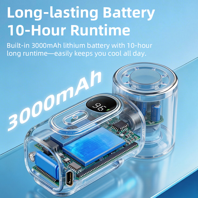 Portable Mini Fan Handheld Sma - Oscillating Fan Clip บทวิจารณ์และราคา