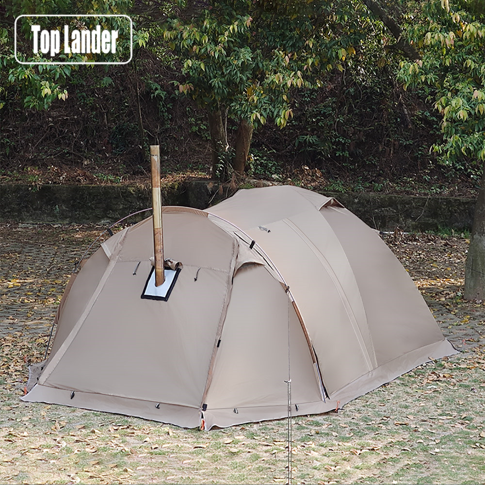 Fireproof Hot Tent 2 Person Wa - Grow Tent 4X4 บทวิจารณ์และราคา