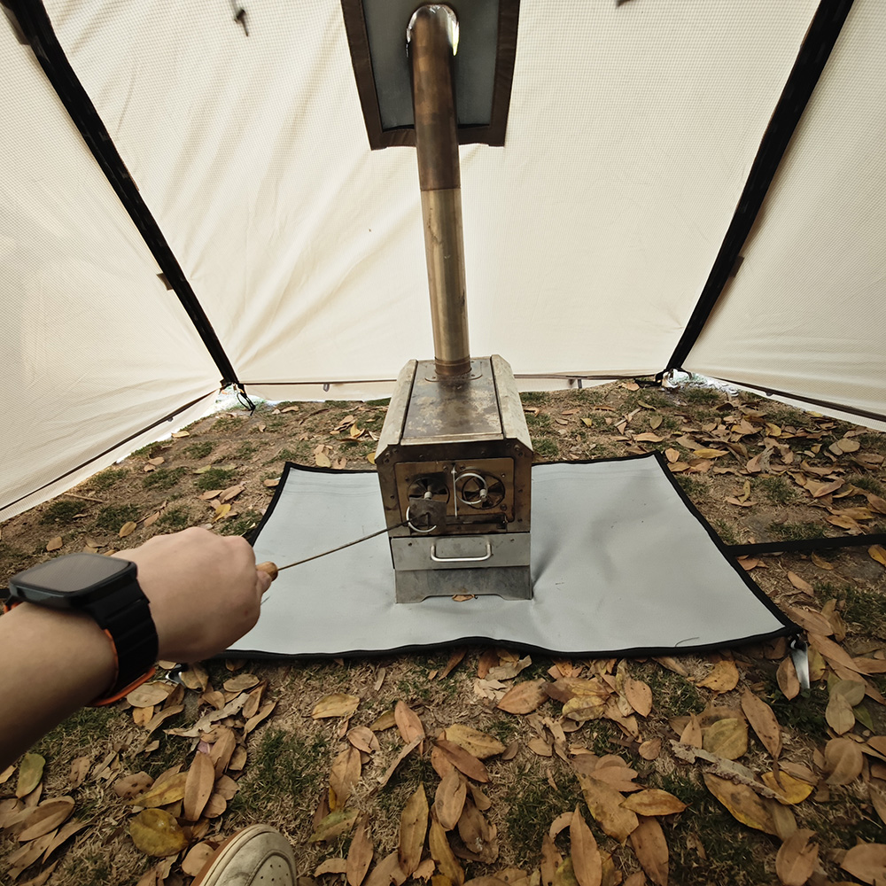 Fireproof Hot Tent 2 Person Wa - Grow Tent 4X4 บทวิจารณ์และราคา