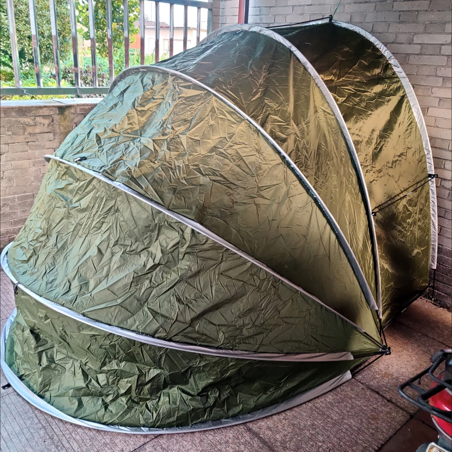 Motorcycle Shed Tent, Bike She - Grow Tent 4X4 บทวิจารณ์และราคา