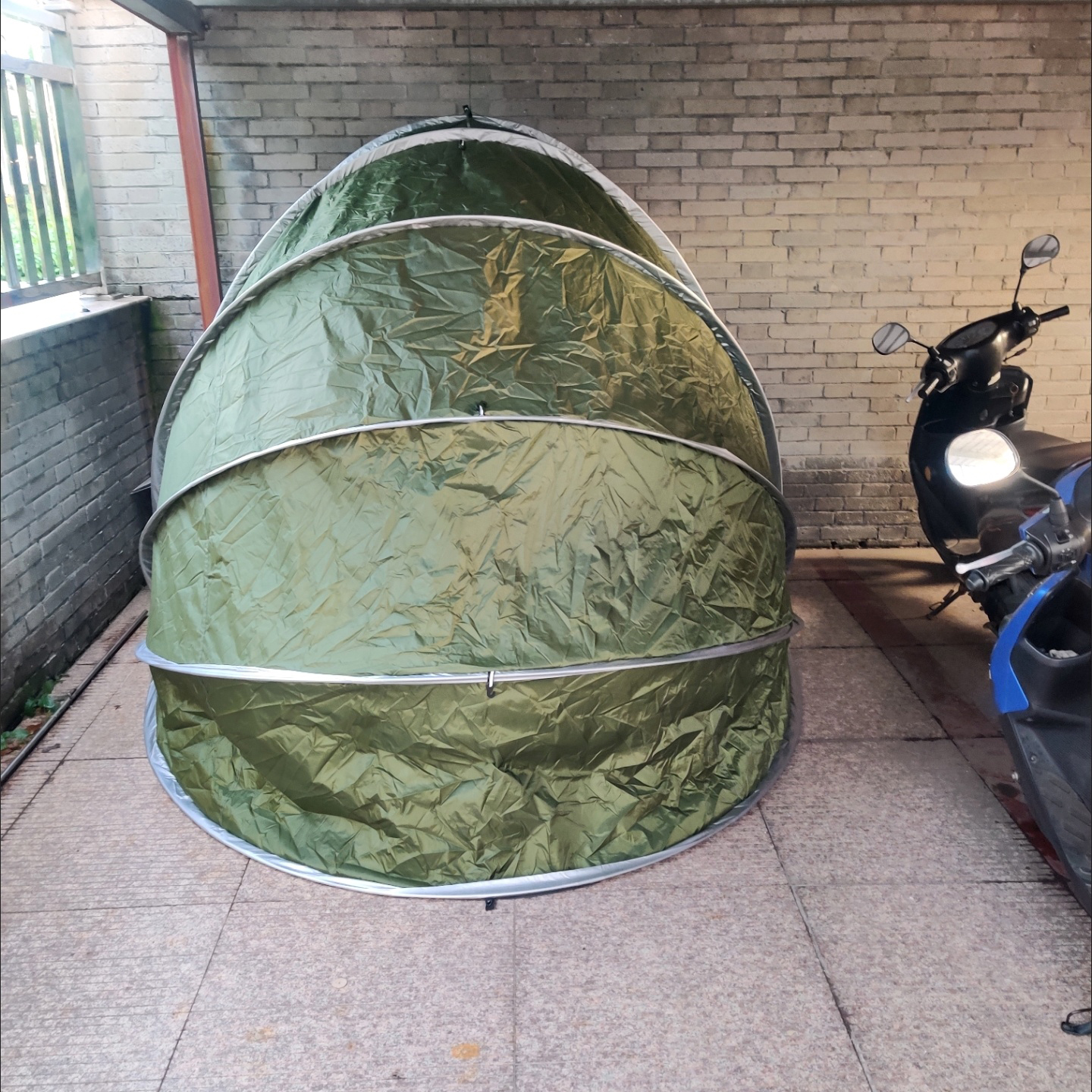 Motorcycle Shed Tent, Bike She - Grow Tent 4X4 บทวิจารณ์และราคา
