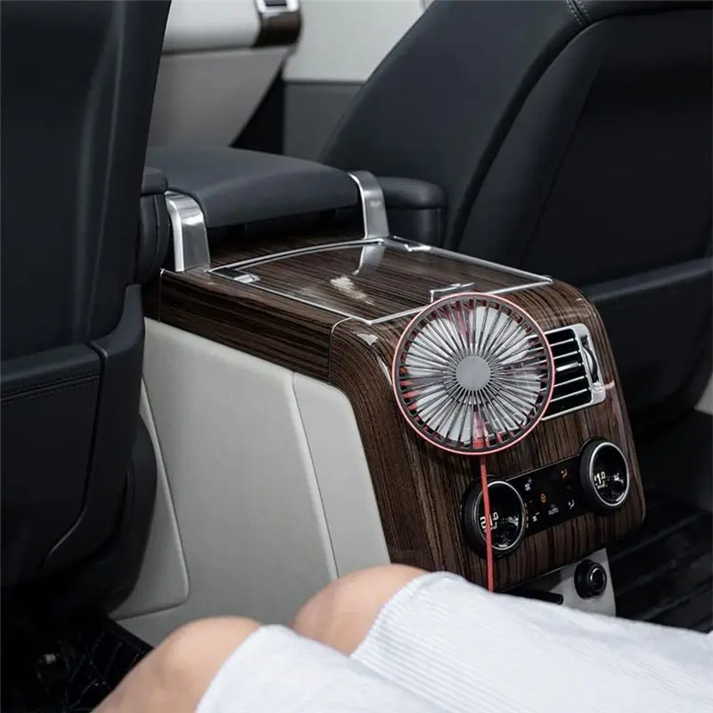 Car Fan With Ambient Light 15V - Oscillating Fan Clip บทวิจารณ์และราคา