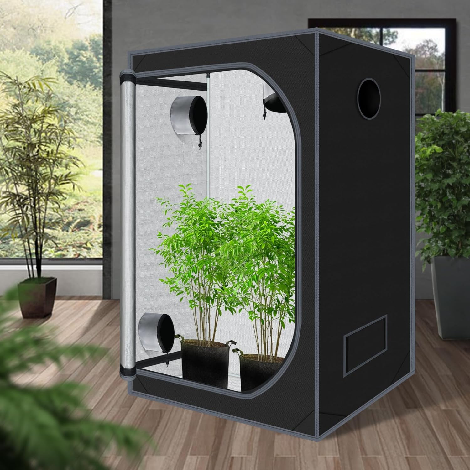 Grow Tent 48x48x78 for Indoor  - Grow Tent 4X4 บทวิจารณ์และราคา