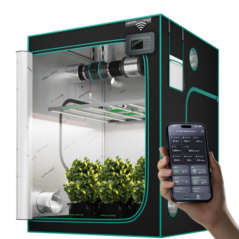 480W 4x4ft 120x120cm FC4800 EV - Grow Tent 4X4 บทวิจารณ์และราคา