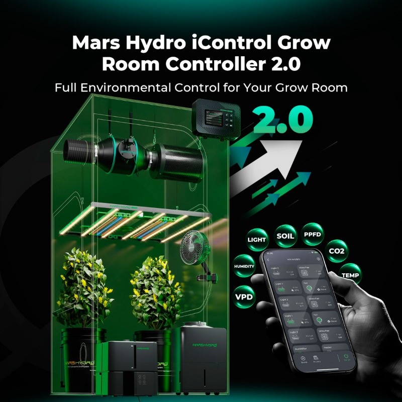 480W 4x4ft 120x120cm FC4800 EV - Grow Tent 4X4 บทวิจารณ์และราคา