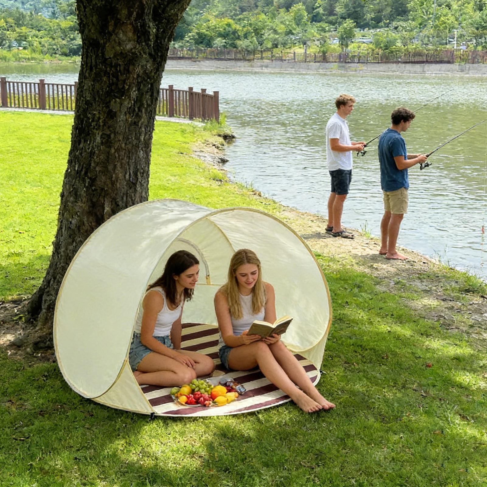 Beach Tent Sun Shelter 3/4 Per - Grow Tent 4X4 บทวิจารณ์และราคา