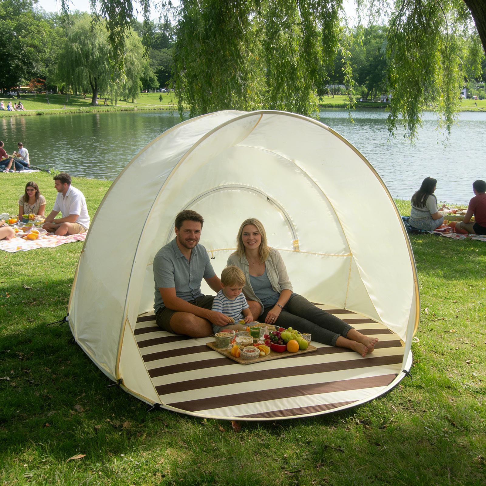 Beach Tent Sun Shelter 3/4 Per - Grow Tent 4X4 บทวิจารณ์และราคา