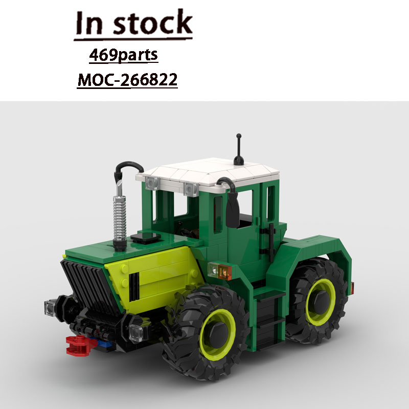 MOC-266822 Urban Farm Tractor  - Urban Farming Building บทวิจารณ์และราคา