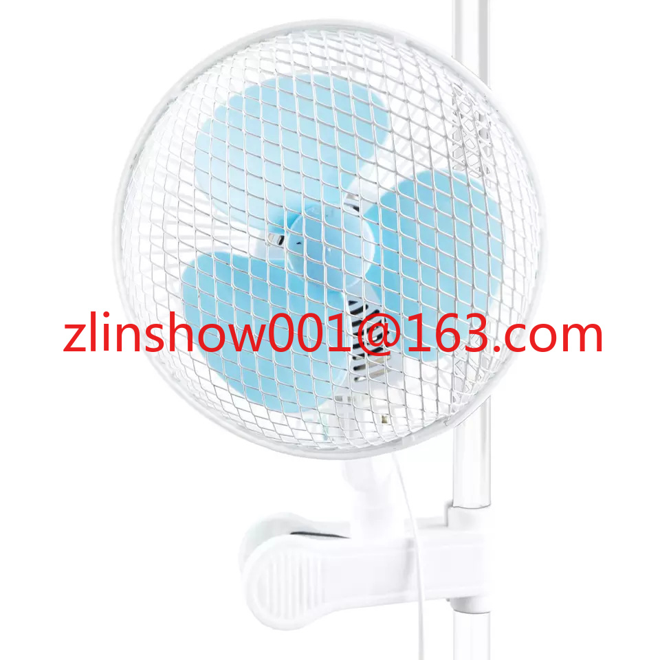 6 Inch 2 Speed Adjustable Osci - Oscillating Fan Clip บทวิจารณ์และราคา