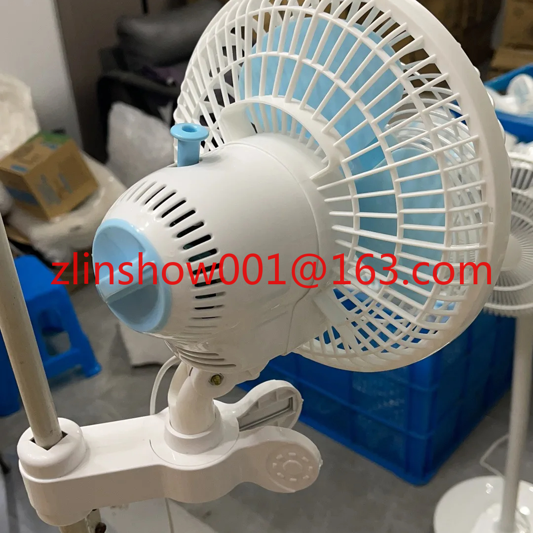 6 Inch 2 Speed Adjustable Osci - Oscillating Fan Clip บทวิจารณ์และราคา
