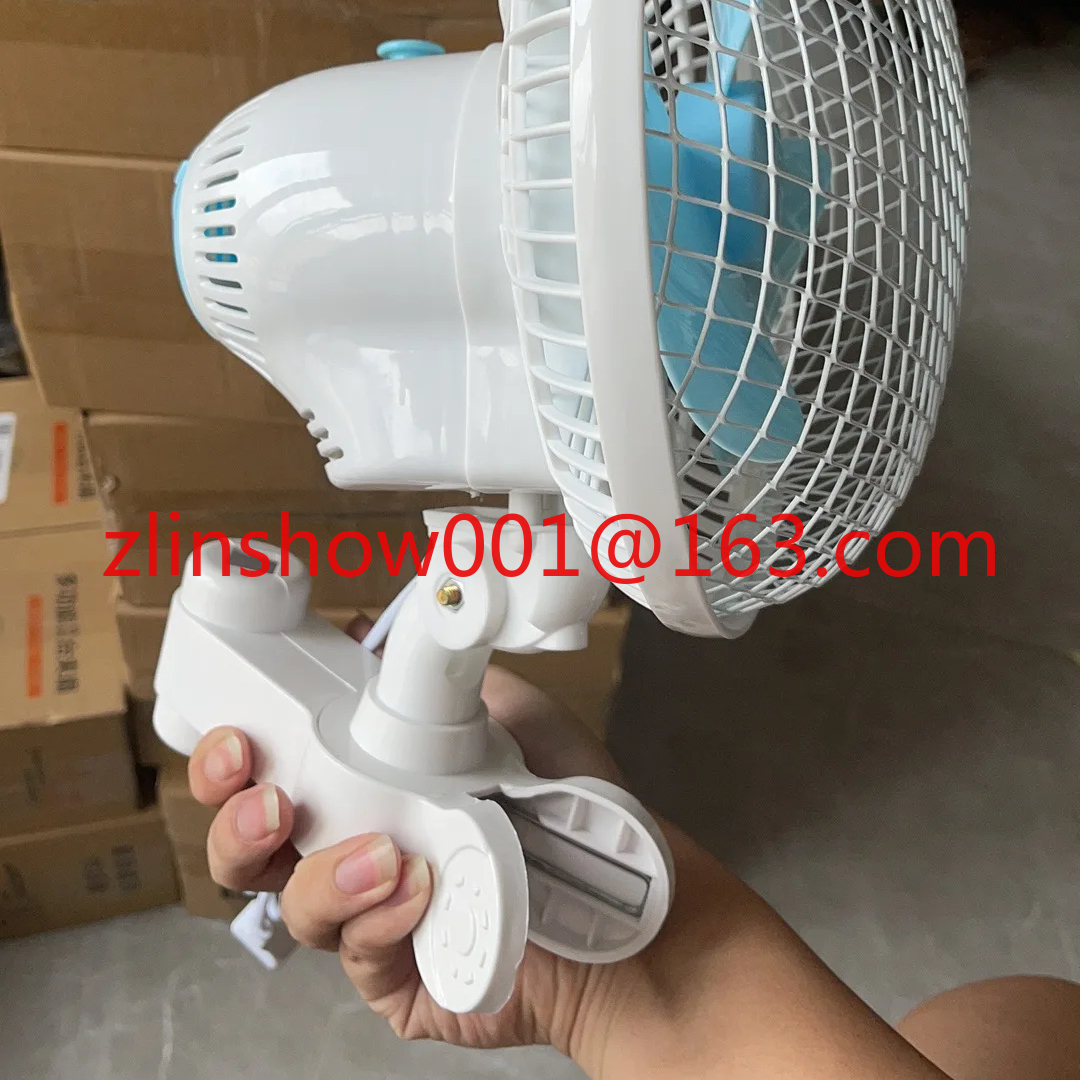 6 Inch 2 Speed Adjustable Osci - Oscillating Fan Clip บทวิจารณ์และราคา