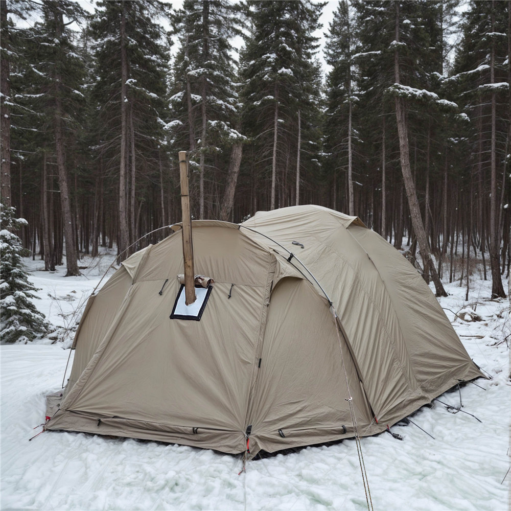 Fireproof 2 Person Winter Tent - Grow Tent 4X4 บทวิจารณ์และราคา