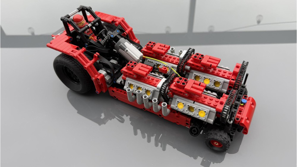 MOC Tractor puller, Urban Farm - Urban Farming Building บทวิจารณ์และราคา