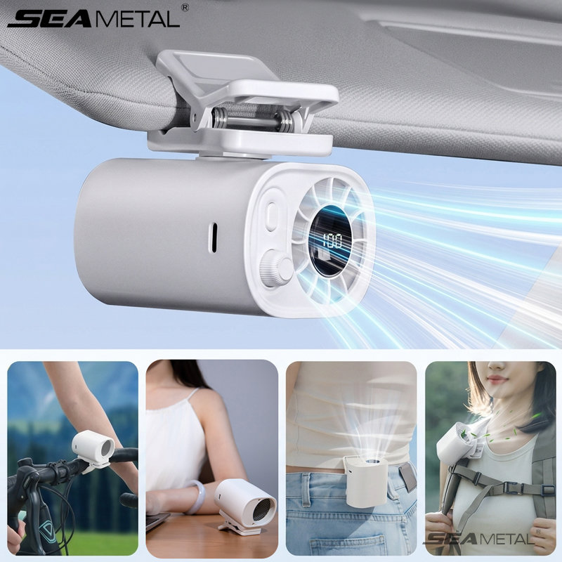 SEAMETAL 100 Speed Wind Contro - Oscillating Fan Clip บทวิจารณ์และราคา