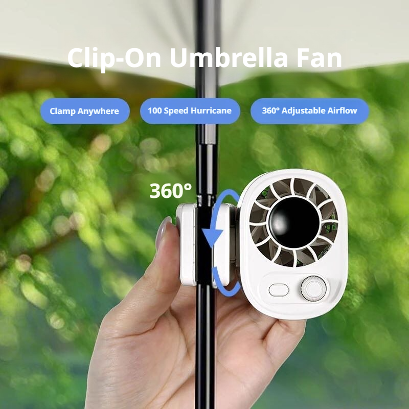 SEAMETAL 100 Speed Wind Contro - Oscillating Fan Clip บทวิจารณ์และราคา