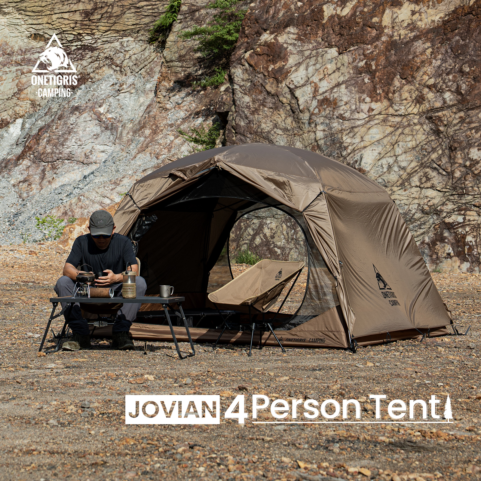 OneTigris JOVIAN Camping Tent  - Grow Tent 4X4 บทวิจารณ์และราคา