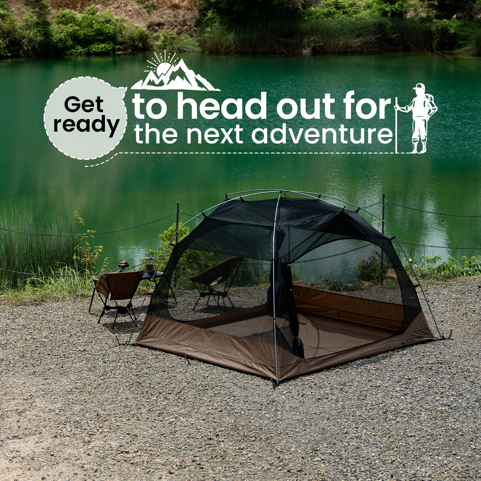 OneTigris JOVIAN Camping Tent  - Grow Tent 4X4 บทวิจารณ์และราคา