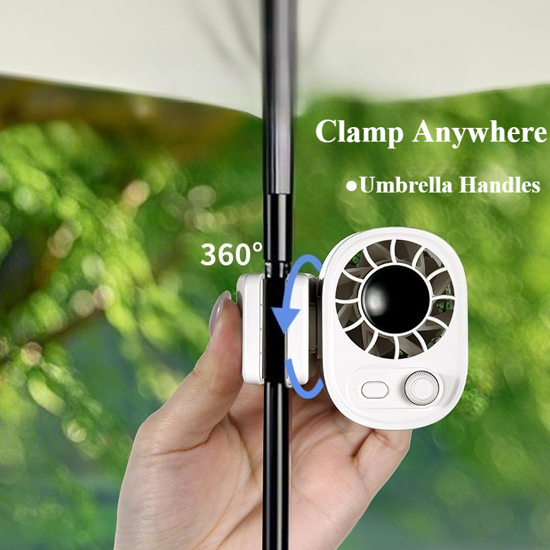 Hipacool Portable Car Clip Fan - Oscillating Fan Clip บทวิจารณ์และราคา