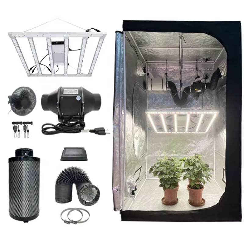 4x4 Growing Tent Complete Kit  - Grow Tent 4X4 บทวิจารณ์และราคา