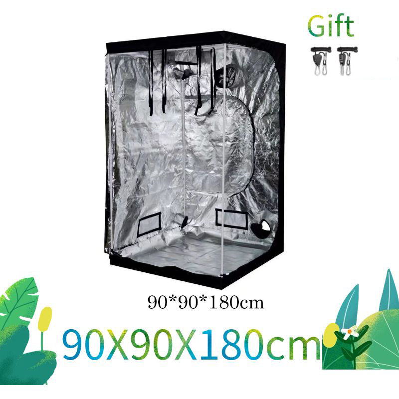 New 90X90X180cm Grow Room Tent - Grow Tent 4X4 บทวิจารณ์และราคา