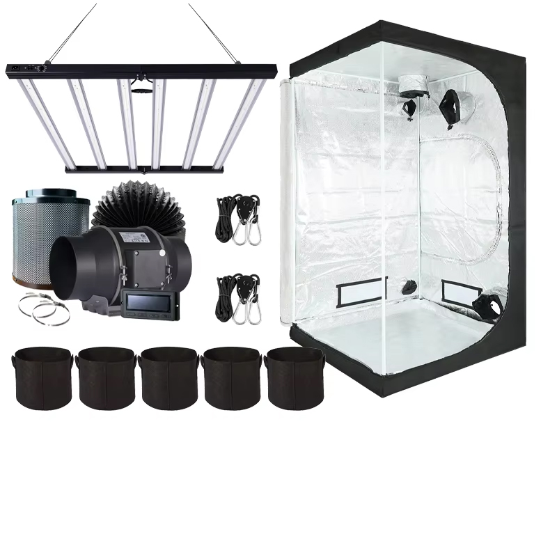 4x4 Grow Tent Complete Kit, In - Grow Tent 4X4 บทวิจารณ์และราคา