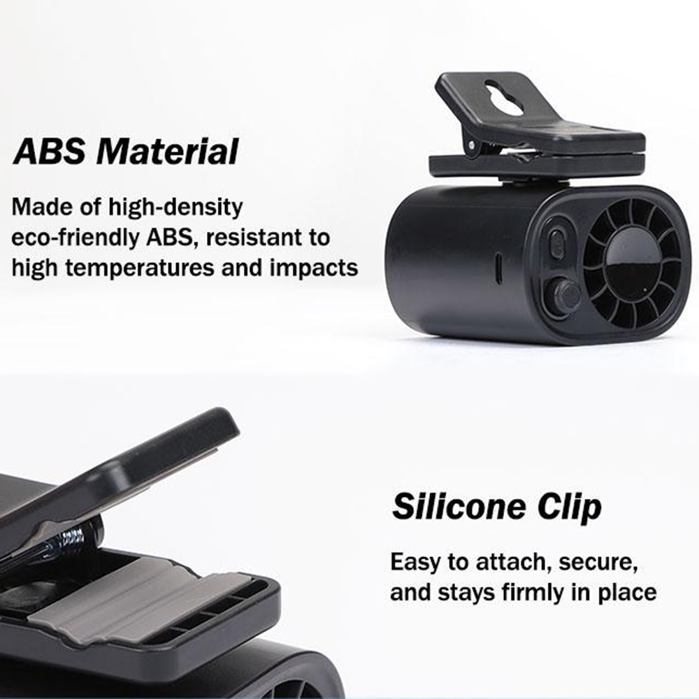 Portable Clip on Fan, 1400mAh  - Oscillating Fan Clip บทวิจารณ์และราคา